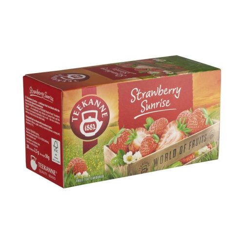 Teekanne Amanecer de Fresa té de frutas 20x2,5 g