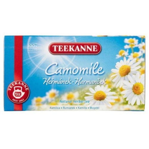 Teekanne Mundo de Hierbas té de manzanilla 20x1,1 g