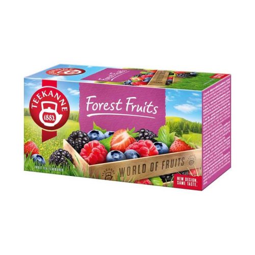 Teekanne Mundo de Frutas té de frutos del bosque 20x2,5 g