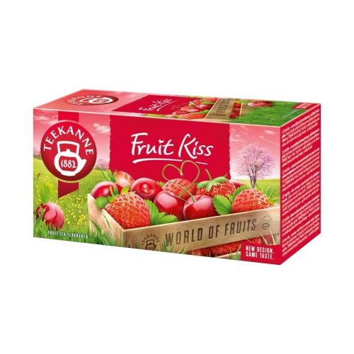 Teekanne Fruit Kiss té de frutas con cereza y fresa 20x2,5 g