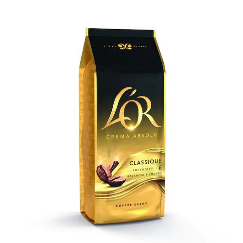 L'OR, Café en Grano Absolu Classique, 1 kg