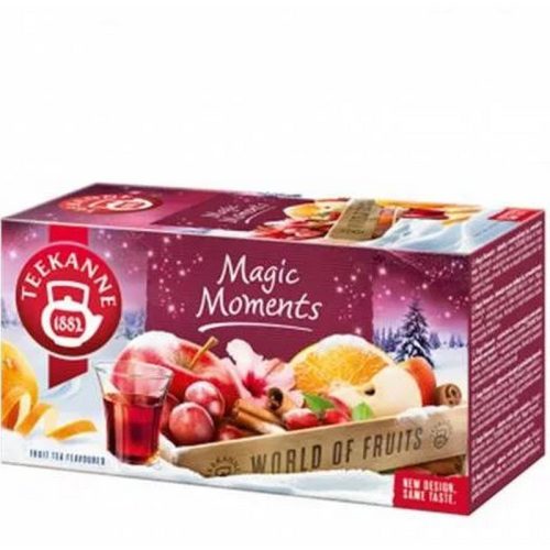 Teekanne Mundo de Frutas Momentos Mágicos té de ruibardo 20x2,5 g