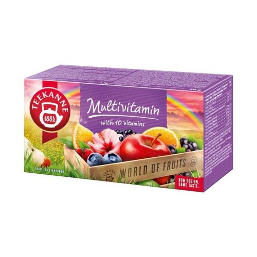 Té Multivitamínico Teekanne 20x2,5 g