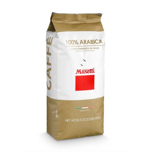 Café en grano Musetti 100% Arabica Dulce 1 Kg