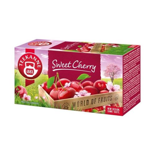 Teekanne Dulce Cereza cseresznyés gyümölcstea 20x2,5 g