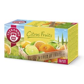   Teekanne Mundo de Frutas Mezcla de Té de Frutas Sabor Cítrico 20x2,25 g