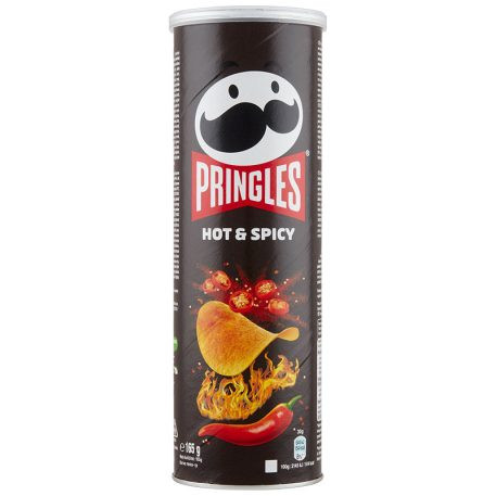 Pringles 165g Picante y Caliente