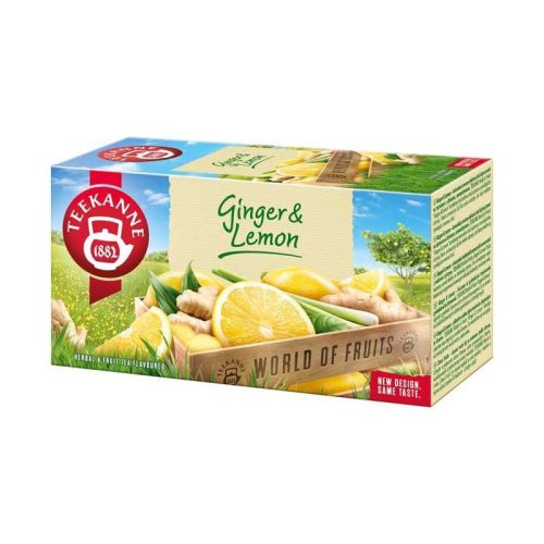 Teekanne Té de jengibre y limón 20x1,75 g