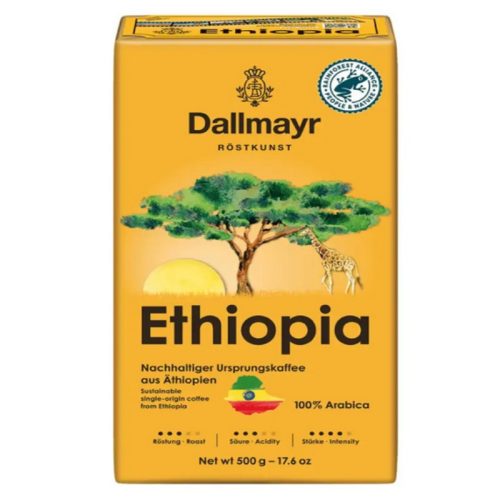 Dallmayr Café molido de Etiopía 500 g