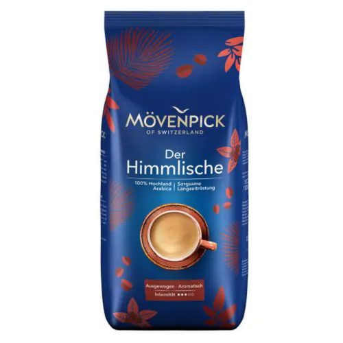 Mövenpick Café Der Himmlische en grano 1Kg