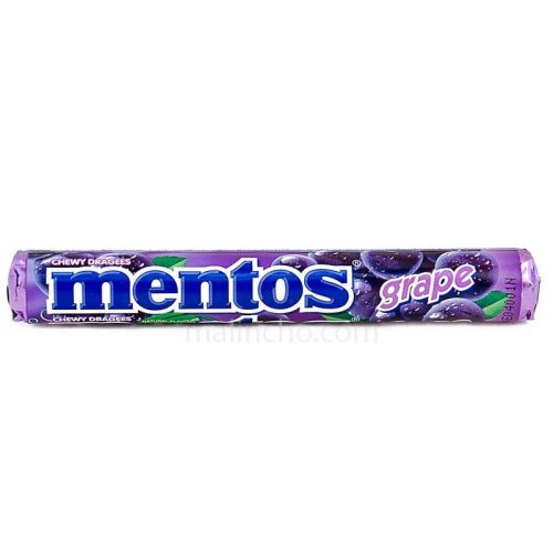 Mentos Uva 38 g, Szőlő