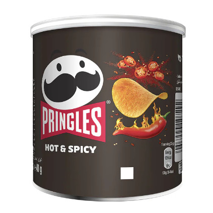 Pringles 40g Picante y Caliente