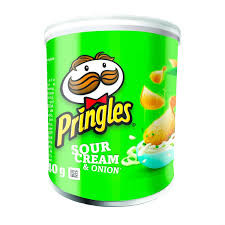 Pringles 40g Crema Agria y Cebolla