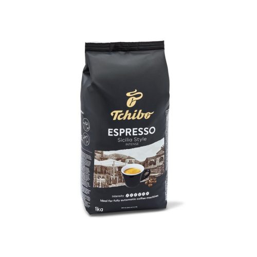 Tchibo Espresso Sicilia Style café en grano 8x1 Kg (Una caja)