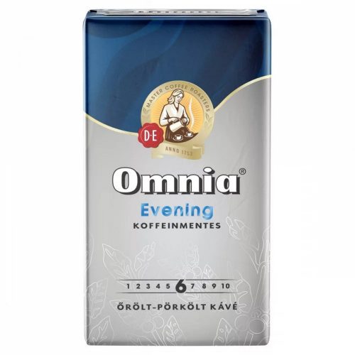 Omnia Evening café molido descafeinado 250g