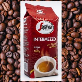 Segafredo Intermezzo café en grano 1Kg