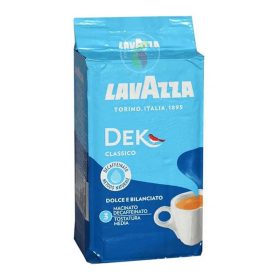 Lavazza Dek Classico café molido descafeinado 250 g