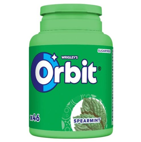 Orbit Spearmint Chicle de Menta 64g