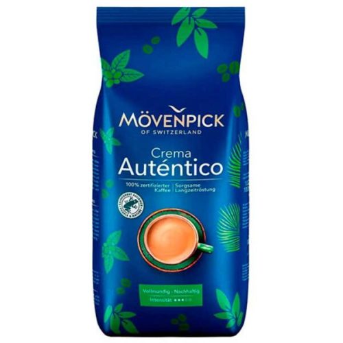 Mövenpick café crema auténtico en grano 1 kg