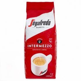 Segafredo INTERMEZZO café 1Kg - nueva fórmula y empaque