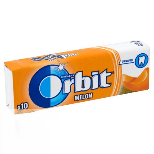 Wrigley's Orbit chicle sin azúcar 14 g sabor melón