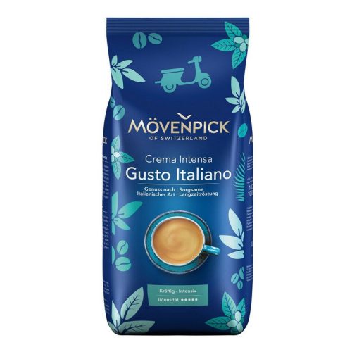 Mövenpick Gusto Italiano café en grano 1Kg