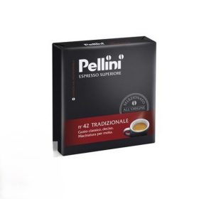 Pellini N°42 Tradizionale café molido 2x250 g