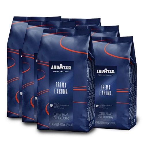 Café en grano Lavazza Crema e Aroma Blue 1Kg