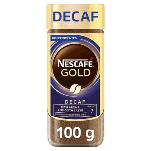 Nescafé Gold Café Instantáneo Descafeinado 100g