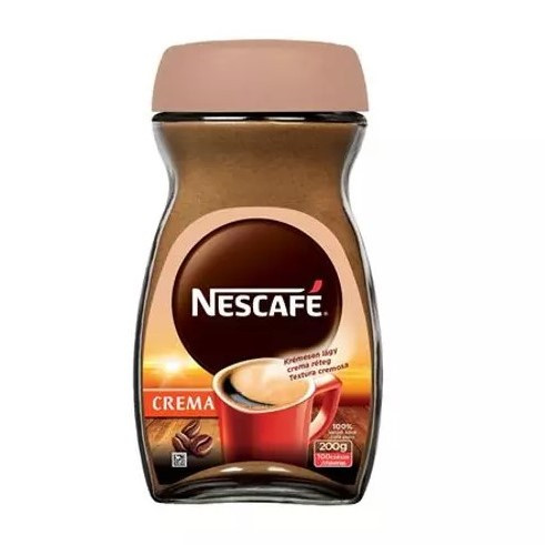 Nescafé Crema café instantáneo 200g