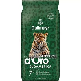   Dallmayr Crema d'Oro DO Sudamérica café en grano 1Kg – Selección 2026