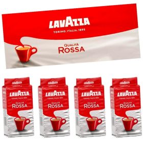 Lavazza Qualita Rossa Café Molido, 4x250 g