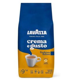   Lavazza Crema e Gusto Tradizione Italiana granos de café 1Kg