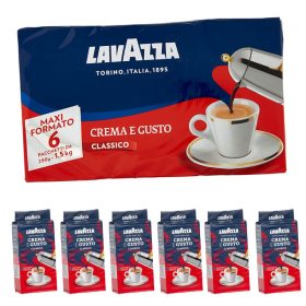 Lavazza Crema e Gusto Classico café molido 1500 g (6x250 g)