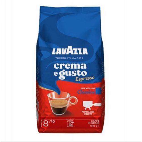 Lavazza Crema e Gusto Espresso, café en grano 1Kg