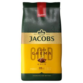 Café en grano Jacobs Crema Gold, 1 kg