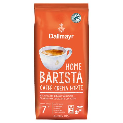 Dallmayr Home Barista Caffè Crema Forte café en grano 1Kg