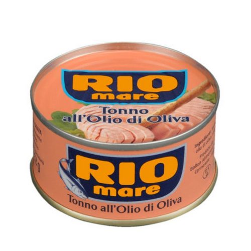 Atún Rio Mare en aceite de oliva 80g