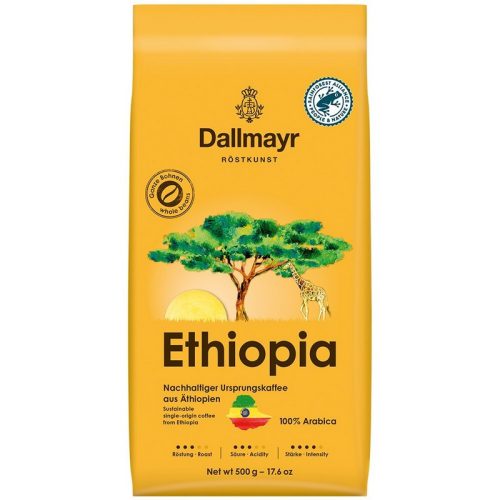 Dallmayr Café en Grano Etiopía 500g