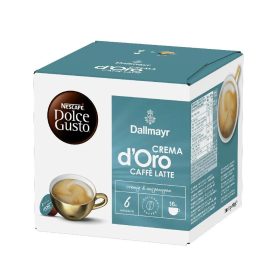   Nescafé Dolce Gusto Dallmayr Crema d'Oro Café Latte 16 unidades