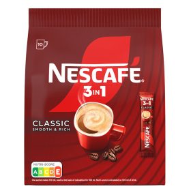 Nescafé Classic 3en1 café instantáneo en polvo 10x16,5 g