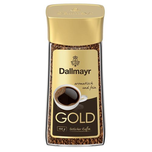 Dallmayr Gold café instantáneo 100 g