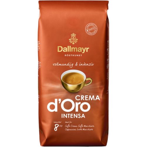 Dallmayr Crema d'Oro Intensa café en grano 8x1 kg (Una caja)