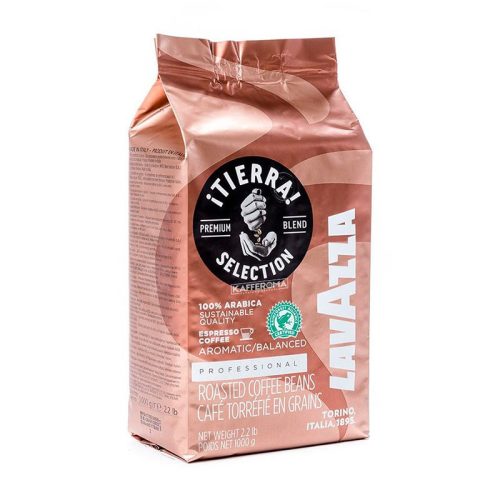 Lavazza Tierra Selection Café en Grano 1Kg