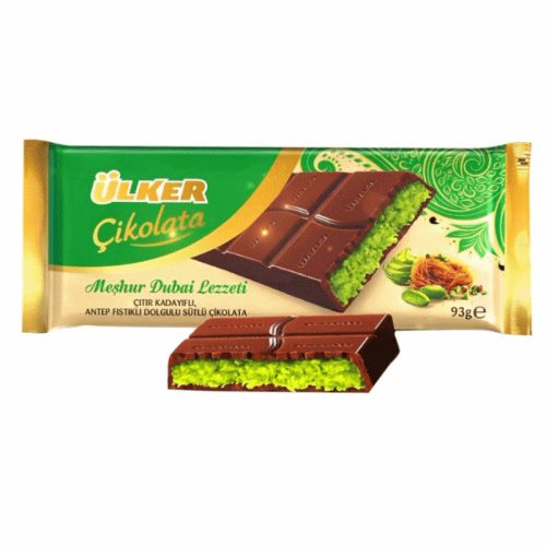 Ulker Dubai chocolate 93 g