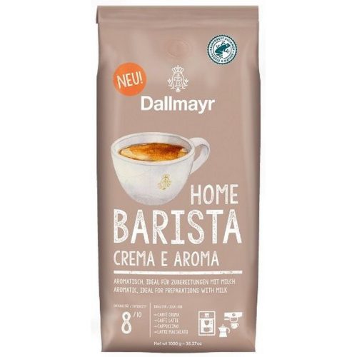 Dallmayr Home Barista Crema e Aroma café en grano 1Kg