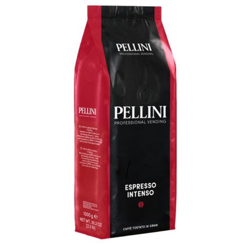 Café en grano Pellini Rosso Espresso Intenso 1Kg