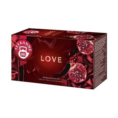 Teekanne Love té de frutas con granada 20x2,25 g