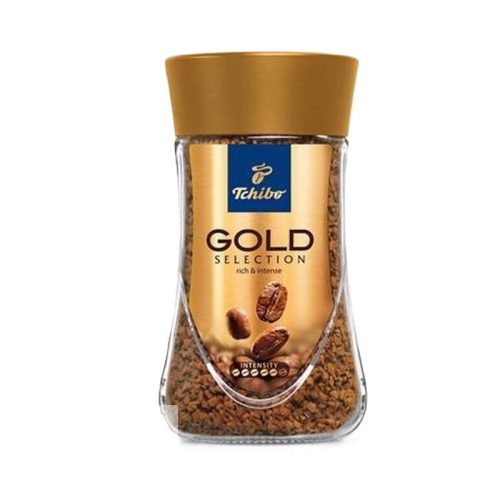 Café instantáneo, 200 g, en frasco, TCHIBO "Gold Selection"