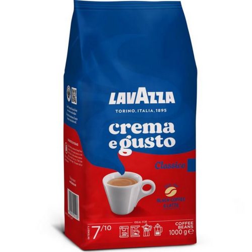 Café en grano Lavazza Crema e Gusto Classico 1Kg